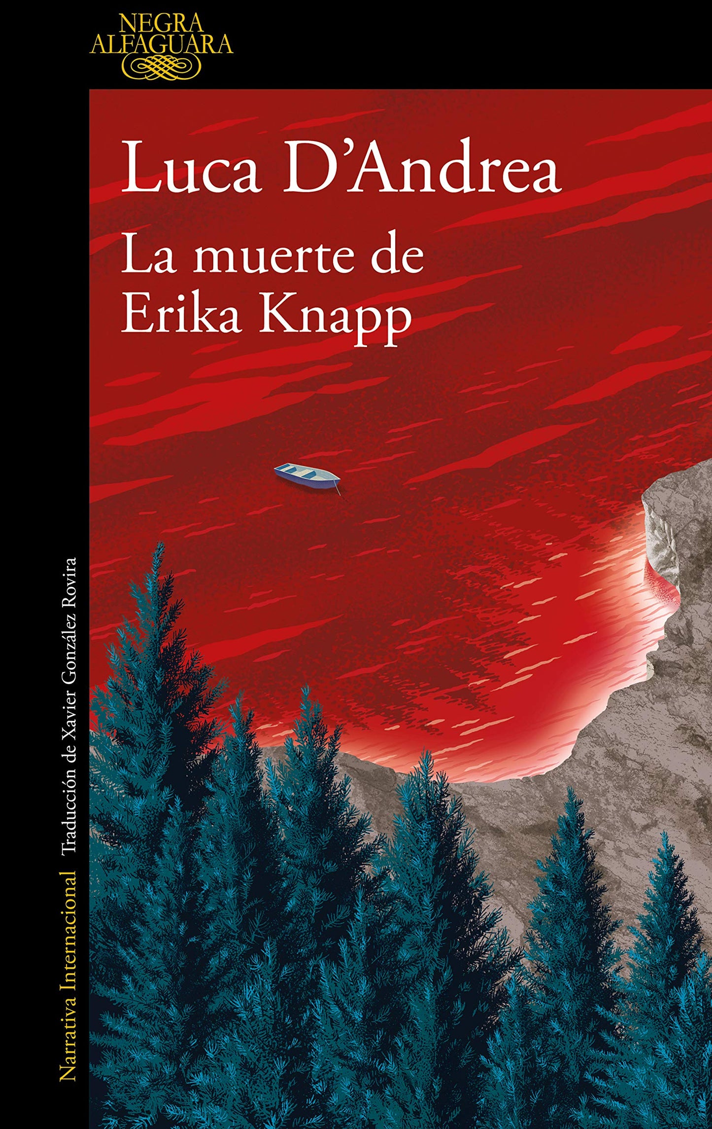 la muerte de erika knapp (alfaguara negra)