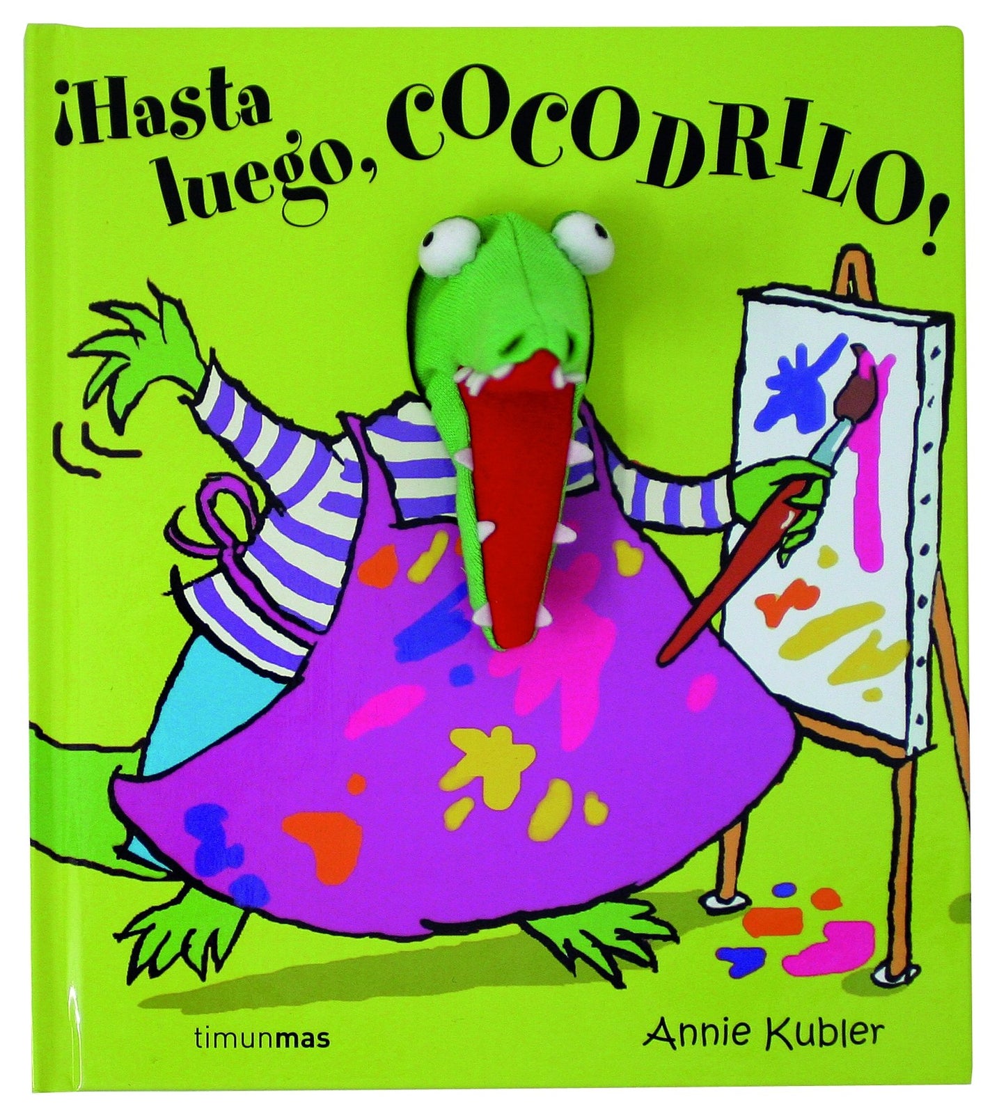 ¡hasta luego, cocodrilo! (libros con marionetas)