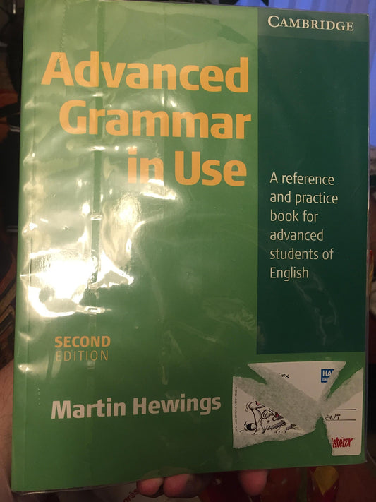Advanced Grammar in Use without Answers