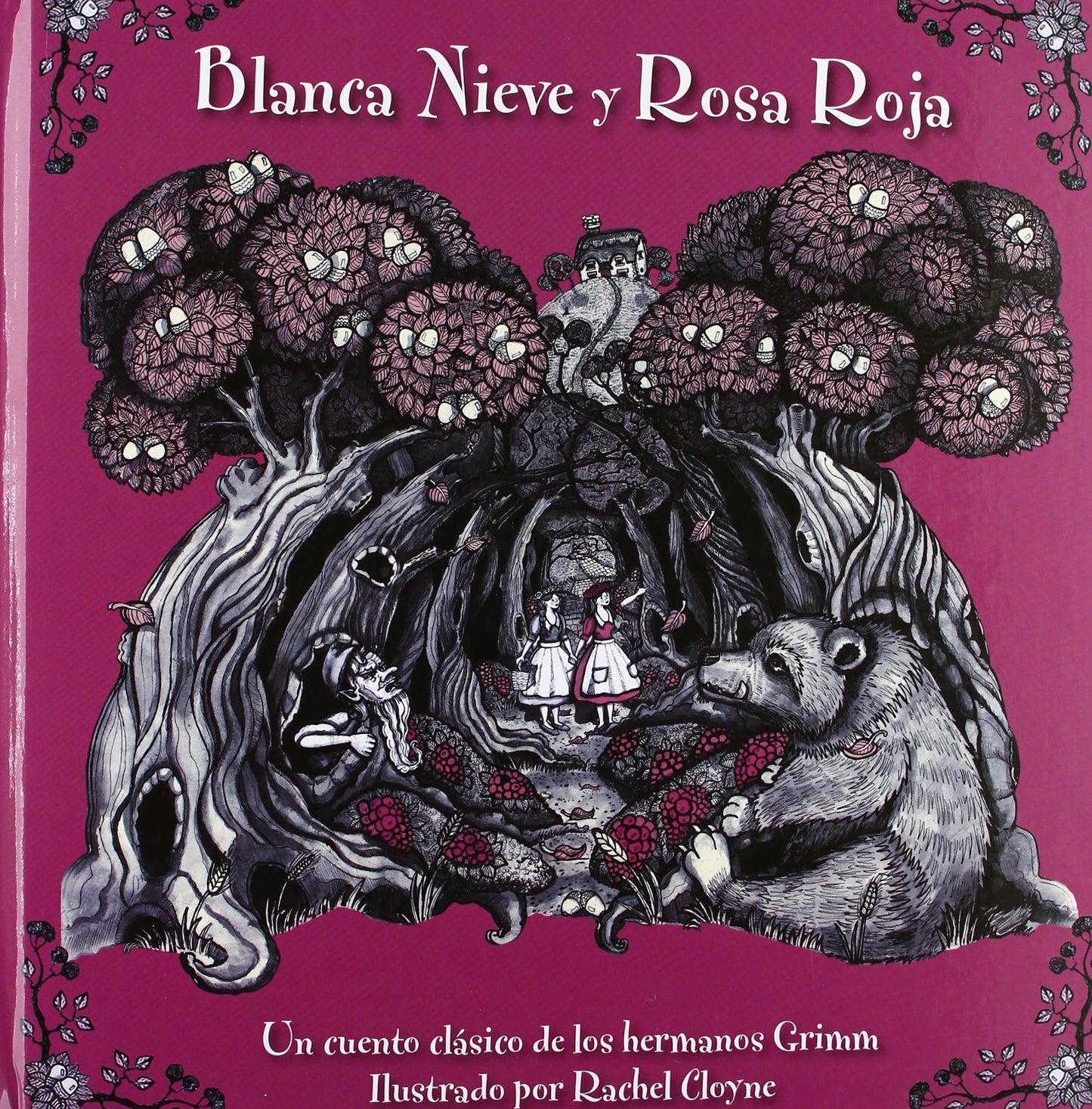 blanca nieve y rosa roja
