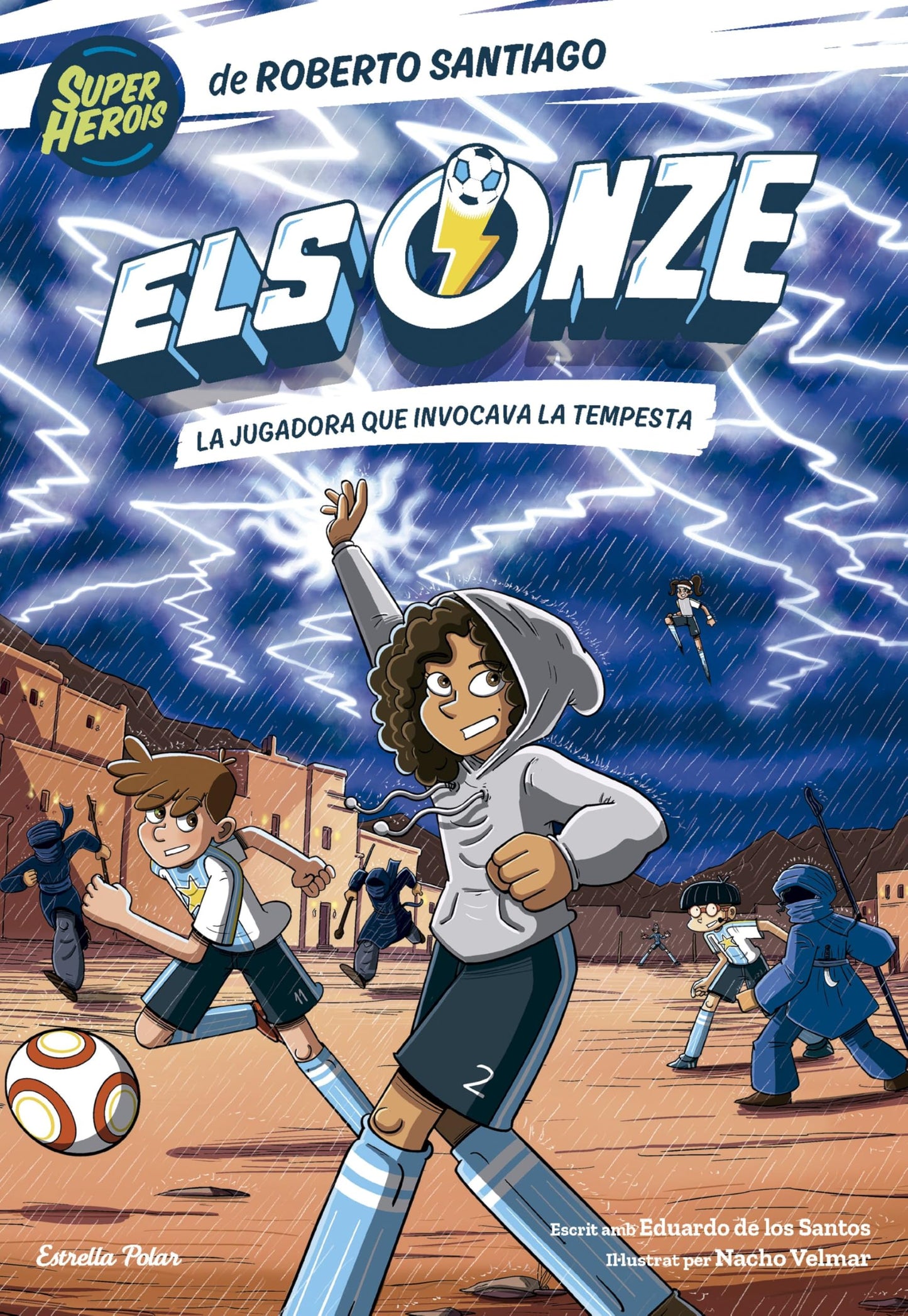 els onze 9. la jugadora que invocava la tempesta