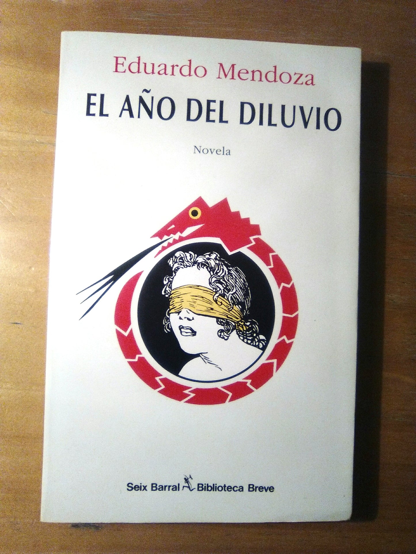 el año del diluvio.