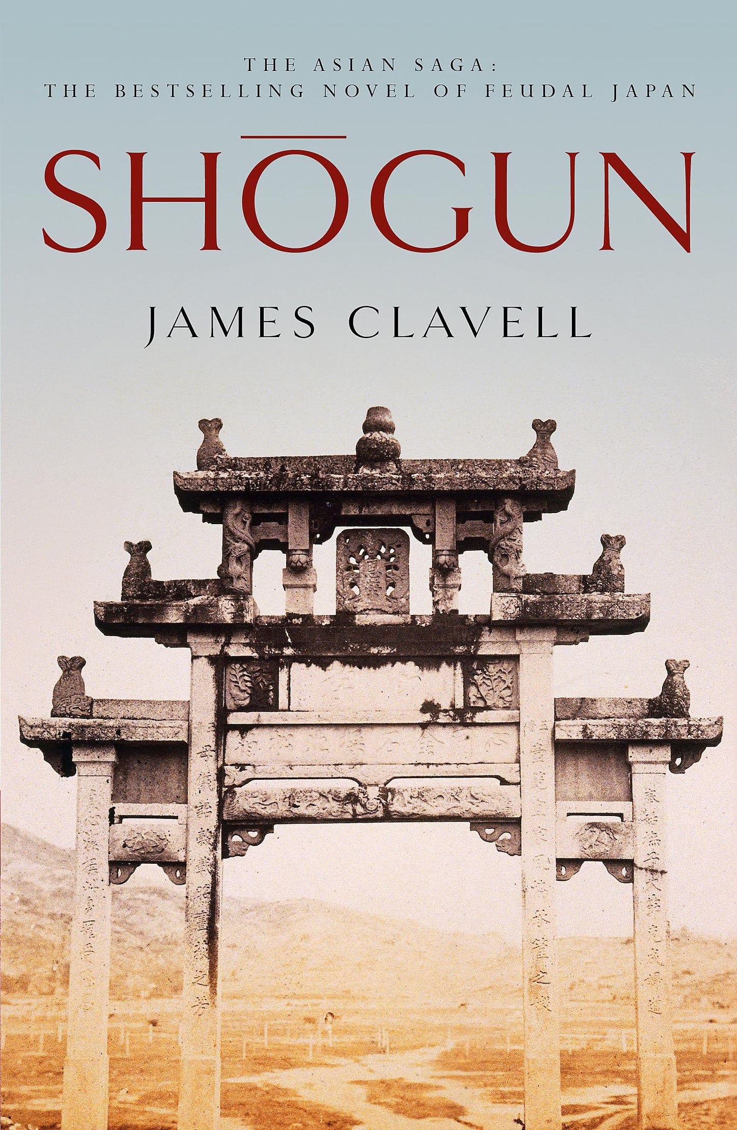 shogun: book one of the asian saga - the book that inspired the emmy, bafta and golden globe award-winning tv show: 1