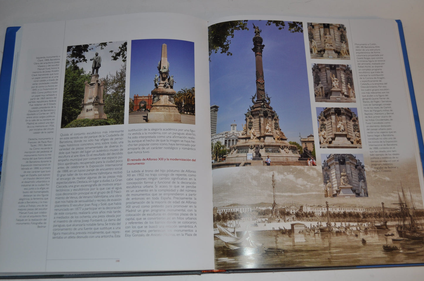 las artes decorativas en el urbanismo español.
