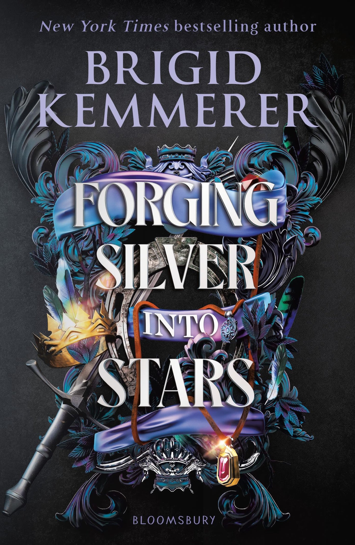 forging silver into stars: the exhilarating young adult romantasy series from the world of a curse so dark and lonely