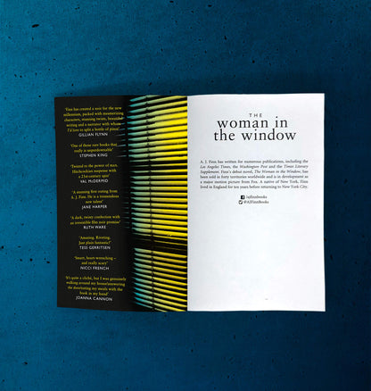 The Woman in the Window: The Number One Sunday Times bestselling debut psychological crime thriller now a major film on Netflix!