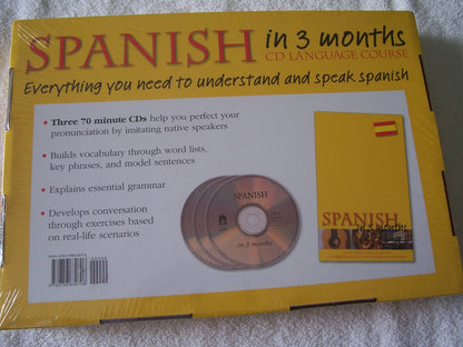 Spanish in 3 Months