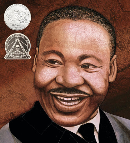 Martin's Big Words: The Life of Dr. Martin Luther King, Jr.: 1