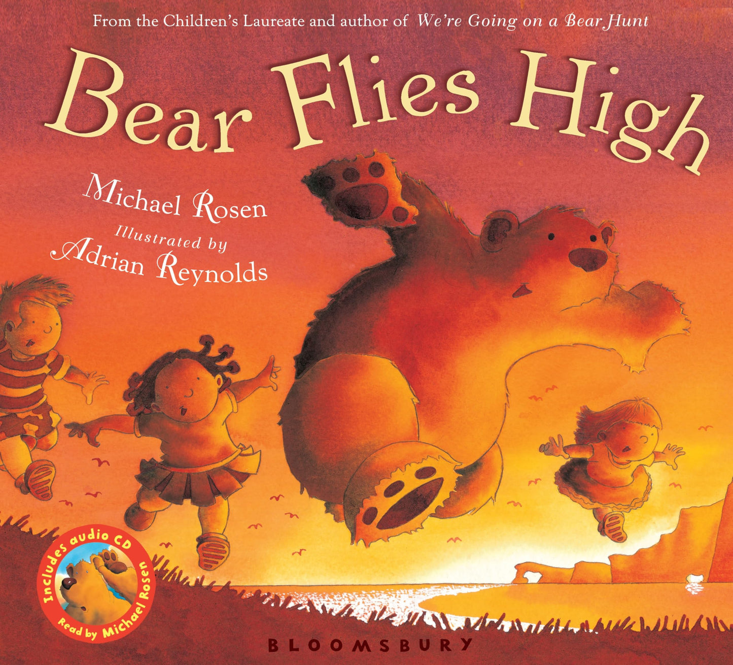bear flies high