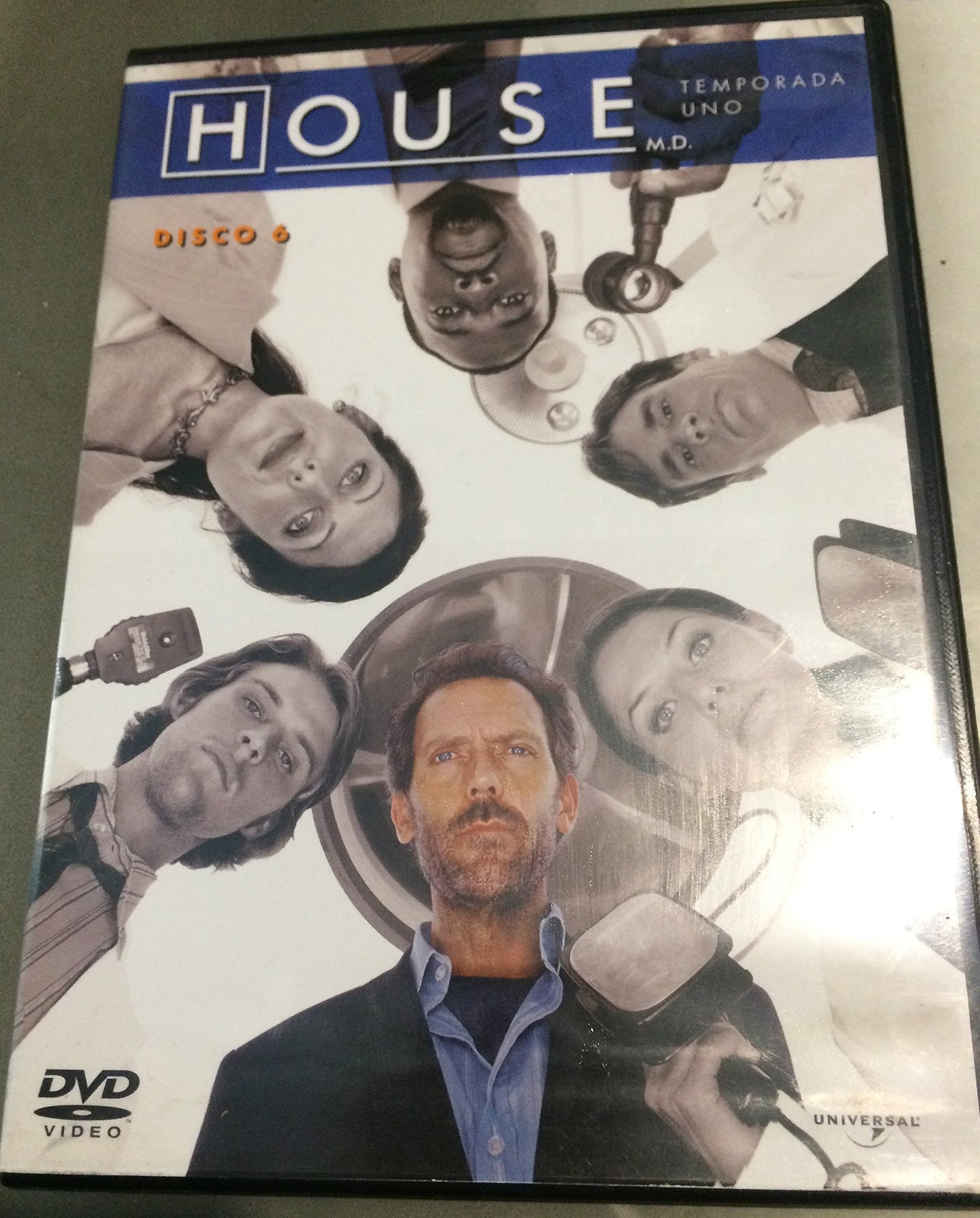 serie de tv 'house m.d.' - dvd 6: temporada 1 - capt. 11 y 12