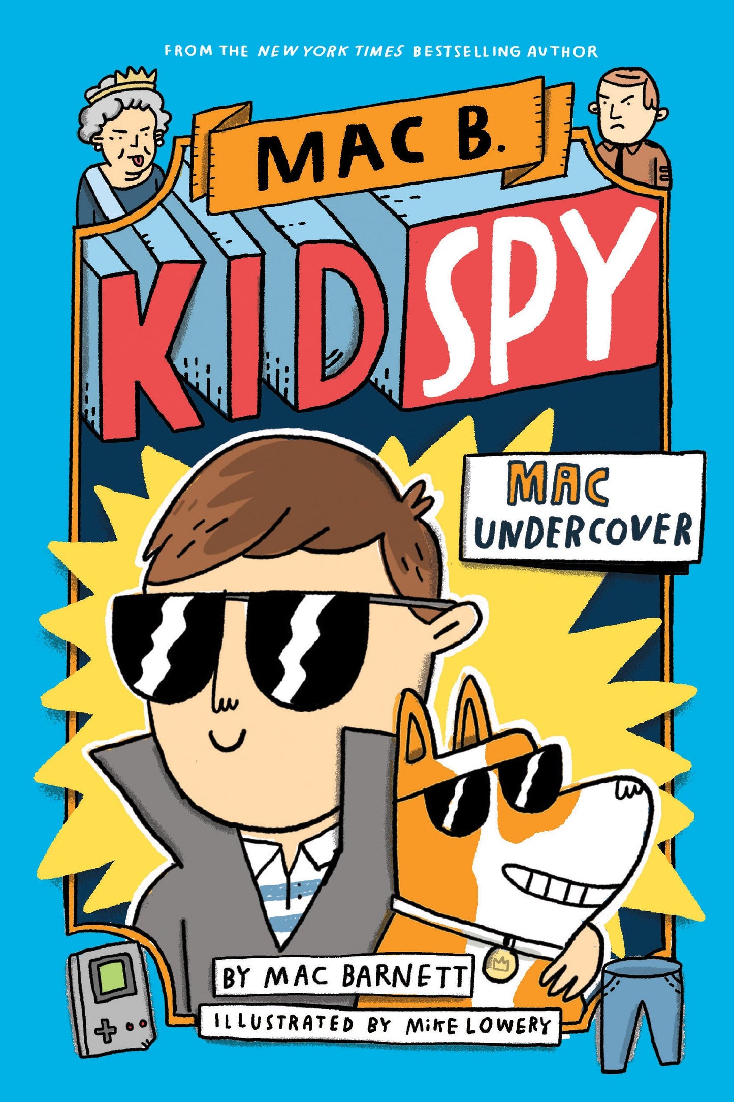 mac undercover (mac b., kid spy #1): volume 1