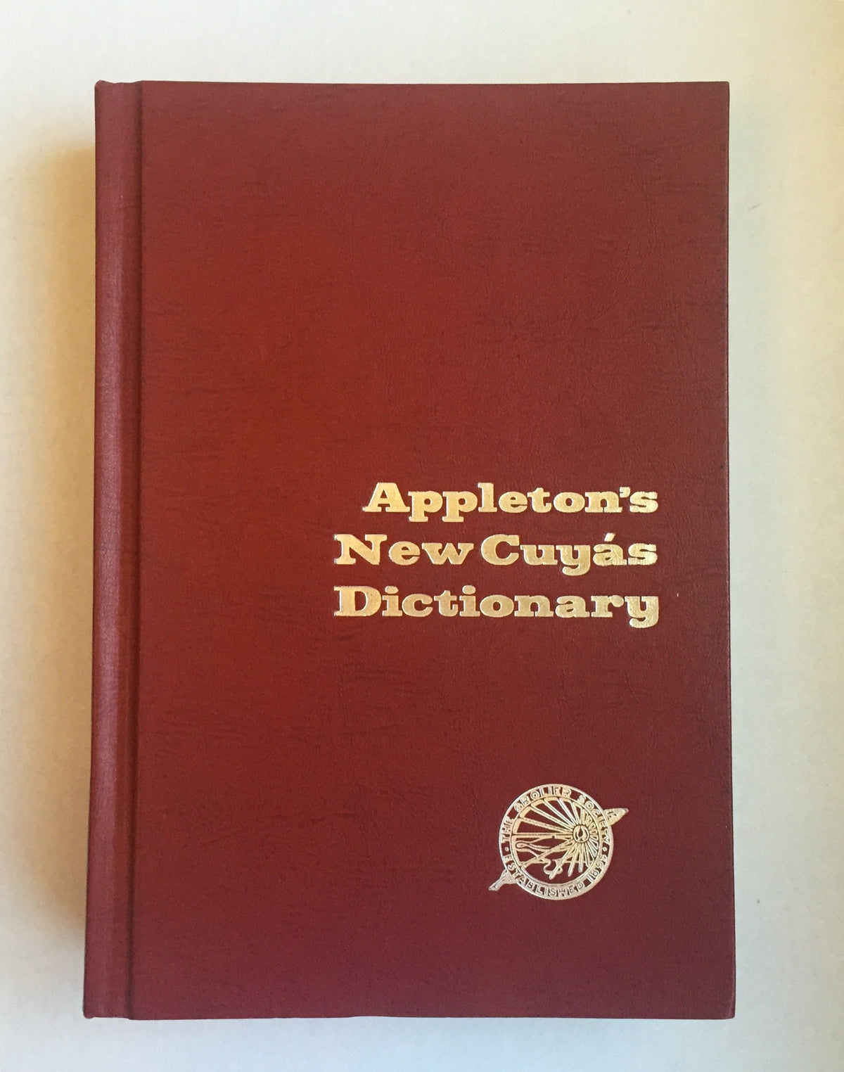 appleton's new cuyas english-spanish and spanish-english dictionary (english ...