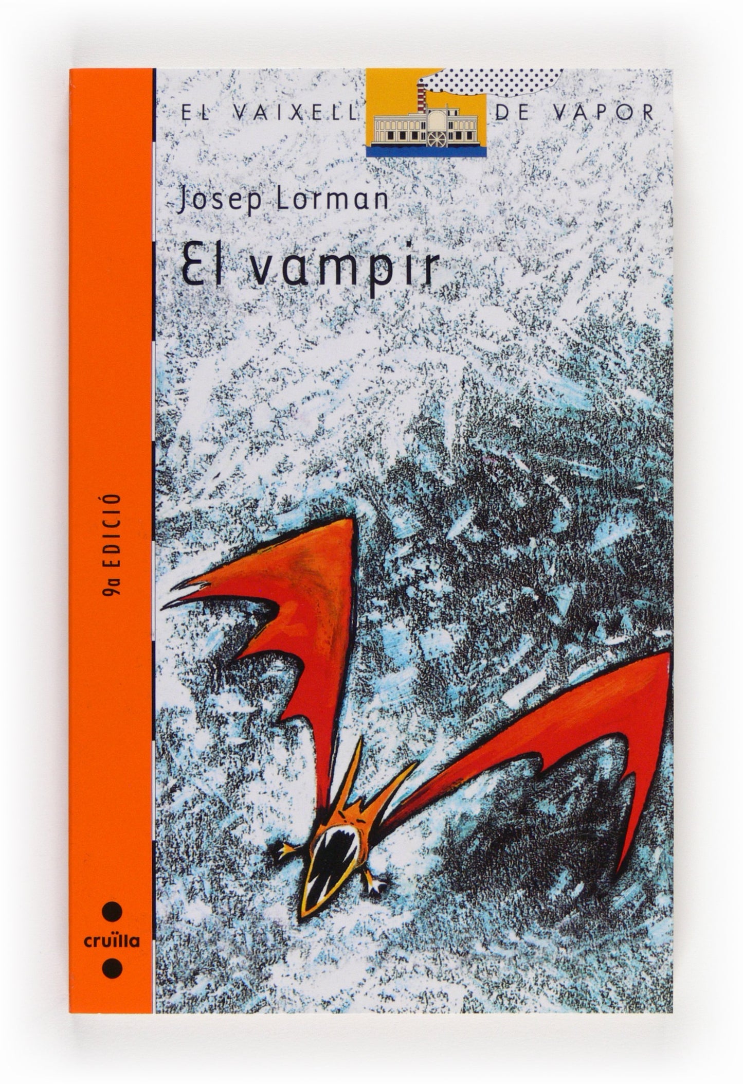 el vampir: 55 (el barco de vapor naranja)