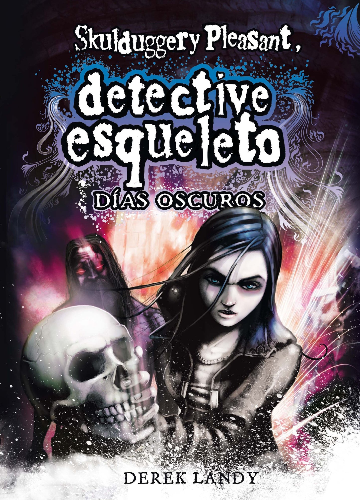 detective esqueleto: días oscuros [skulduggery pleasant]: 4