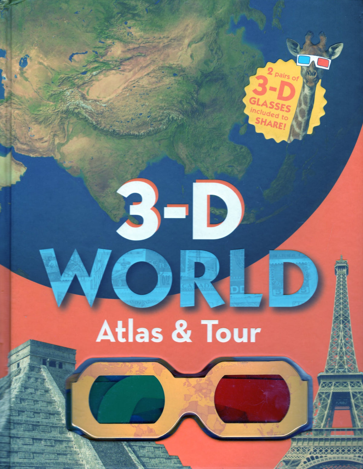 3-d world atlas and tour