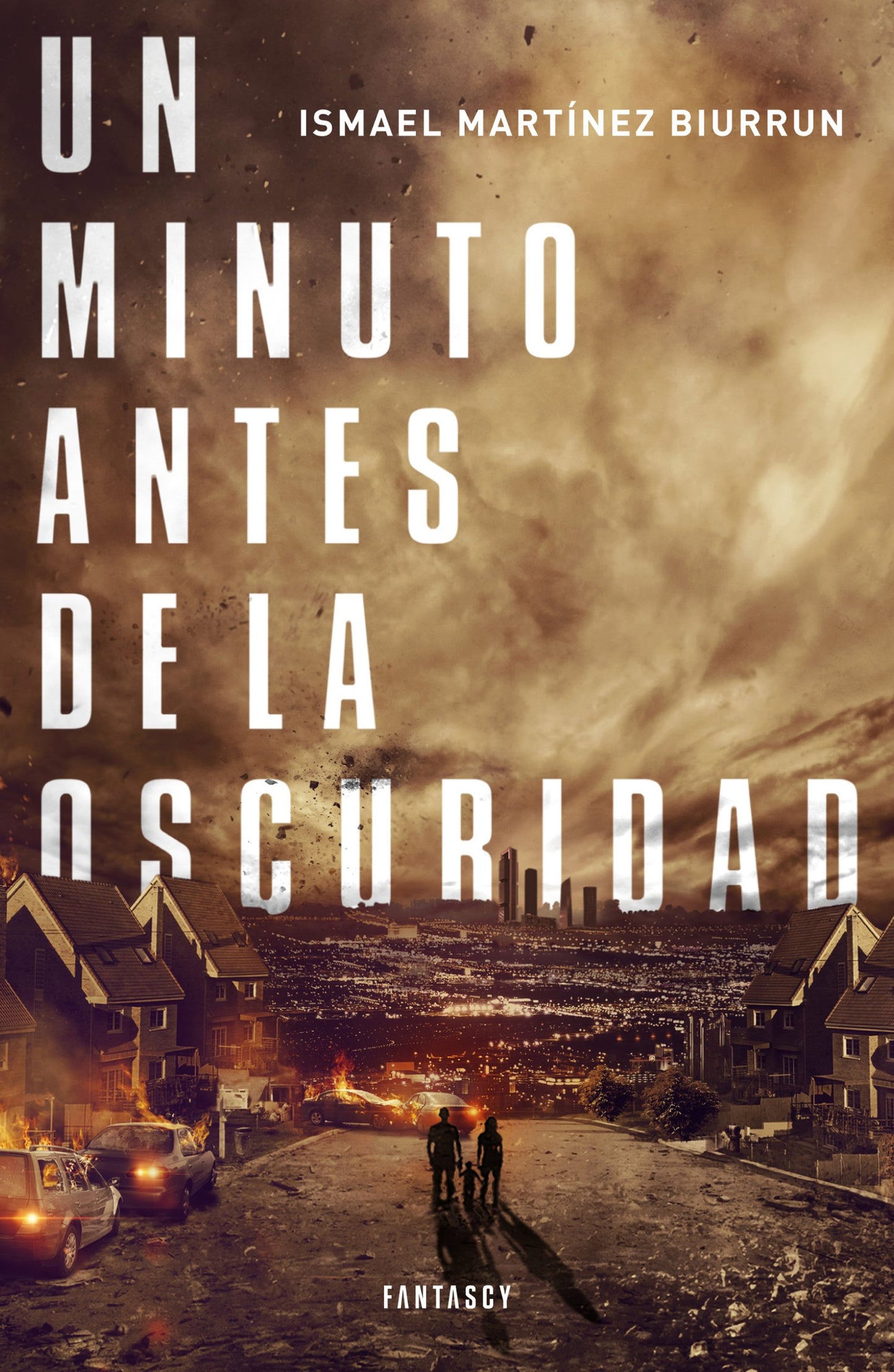 un minuto antes de la oscuridad (fantascy)