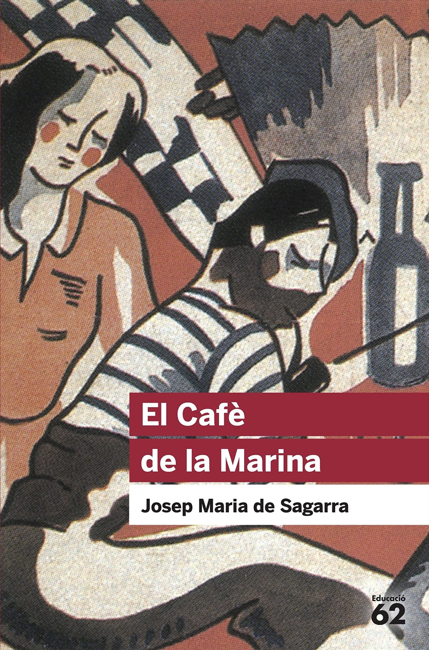 el cafè de la marina (+ recurs digital): inclou recurs digital: 116 (educació 62)