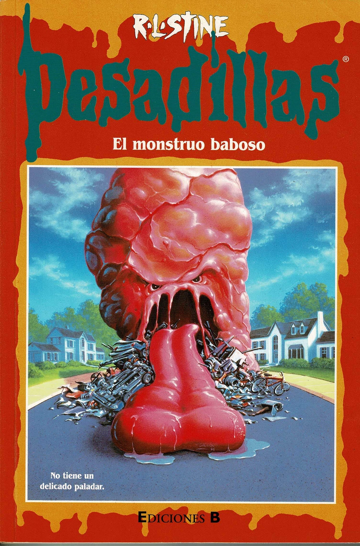 el monstruo baboso (trebol)