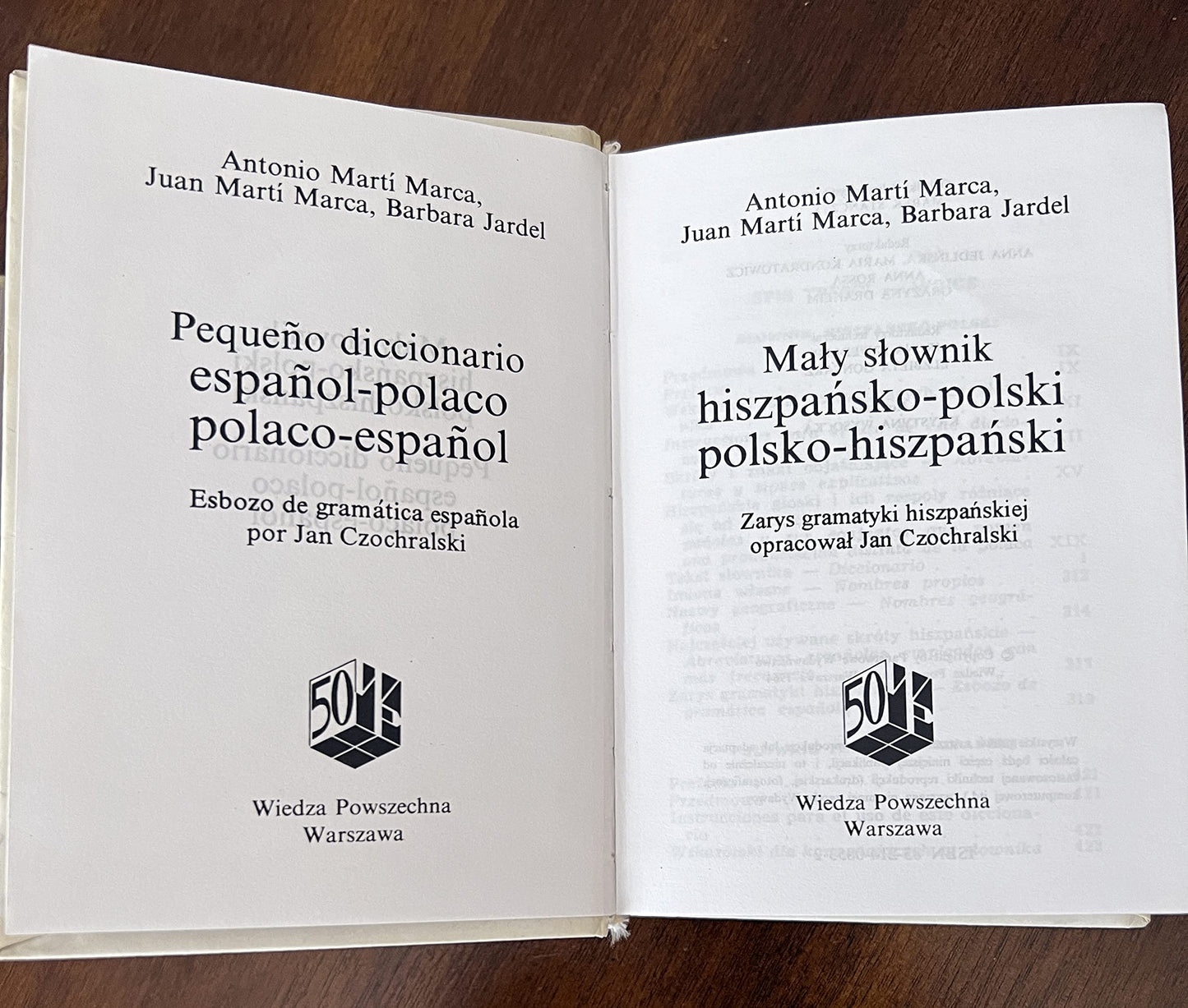maly slownik hiszpansko-polski,polsko-hiszpanski