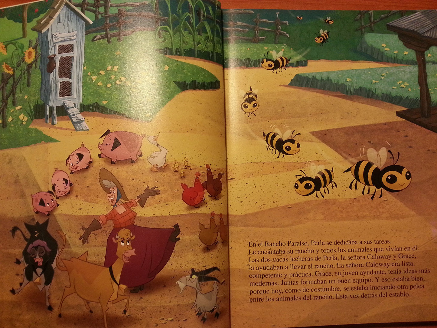 zafarrancho en el rancho (clásicos disney)