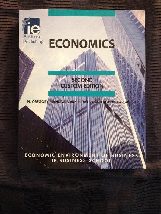 Custom Economics 2nd ed
