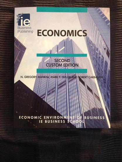 Custom Economics 2nd ed