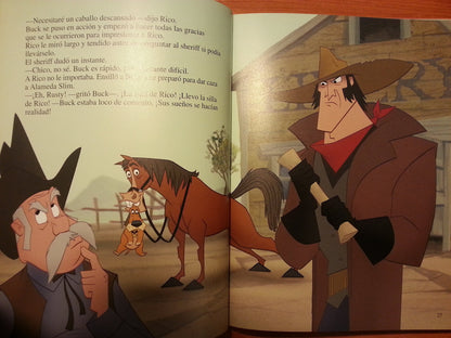 Zafarrancho en el rancho (Clásicos Disney)