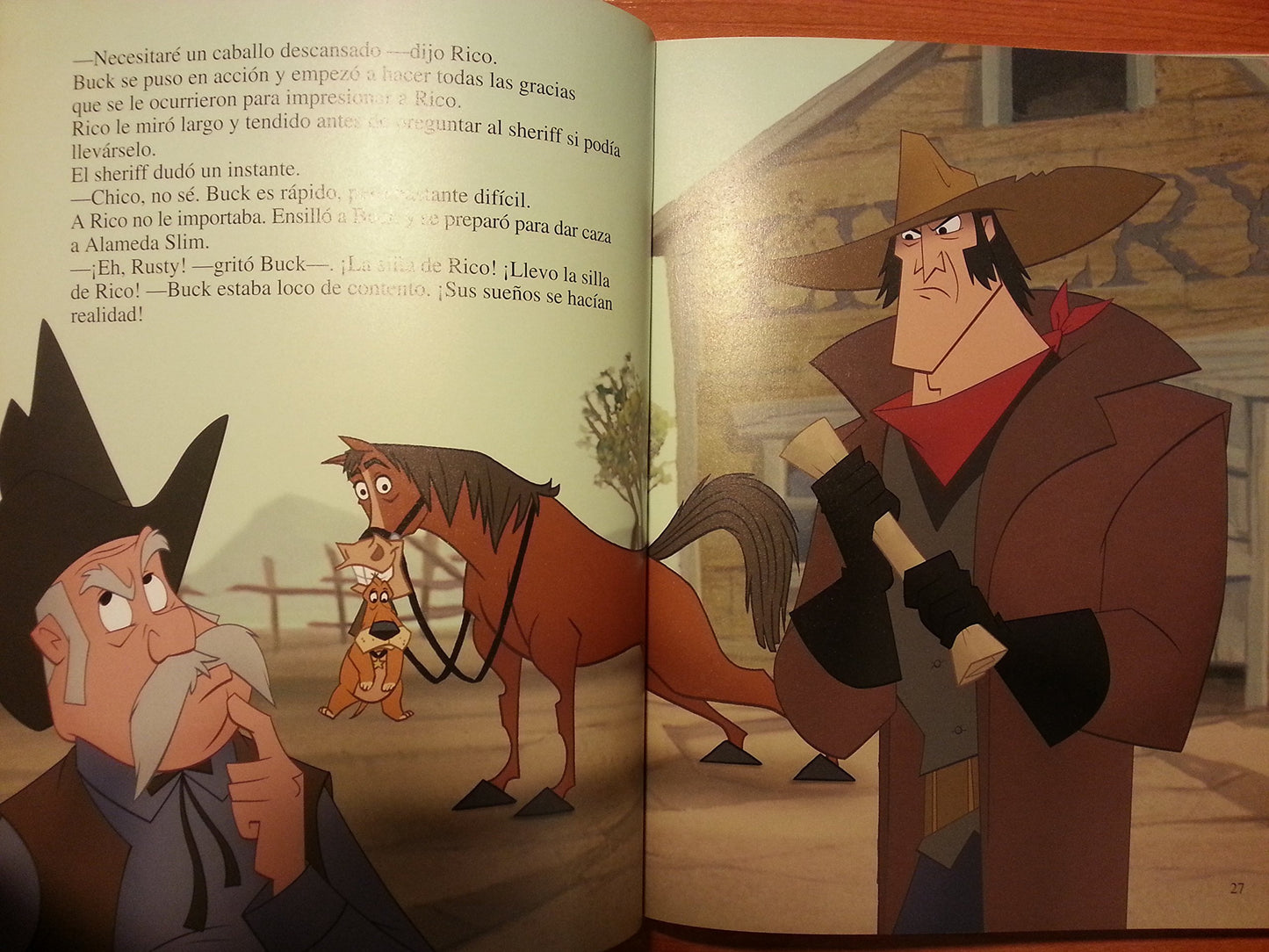 zafarrancho en el rancho (clásicos disney)