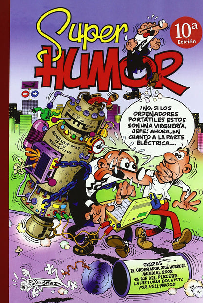 ¡Okupas! | El ordenador, ¡qué horror! | Mundial 2002 (Súper Humor Mortadelo 36)