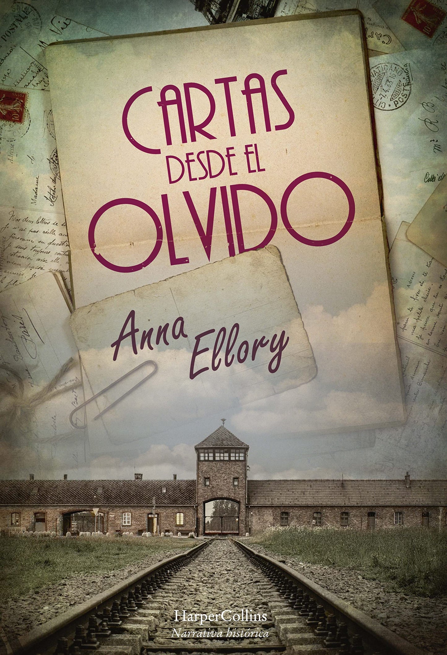 cartas desde el olvido (harpercollins)
