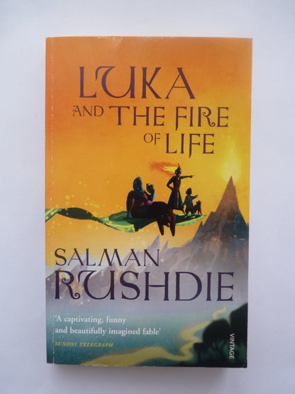 Luka and the Fire of Life