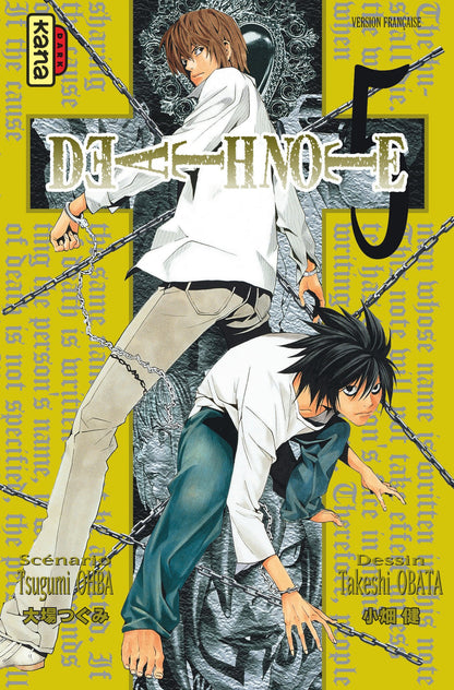 Death Note - Tome 5 (Dark Kana)