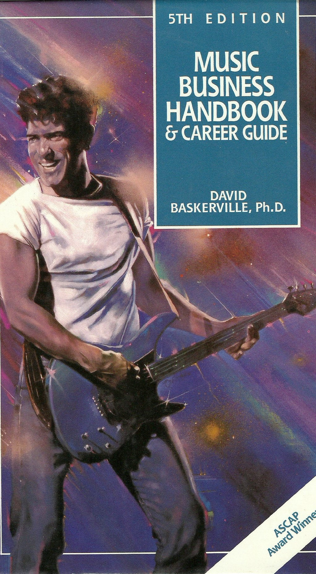 music business handbook & career guide (music business handbook and career guide)