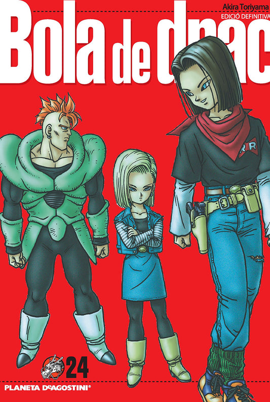 Bola de Drac nº 24/34 PDA (Manga Shonen)