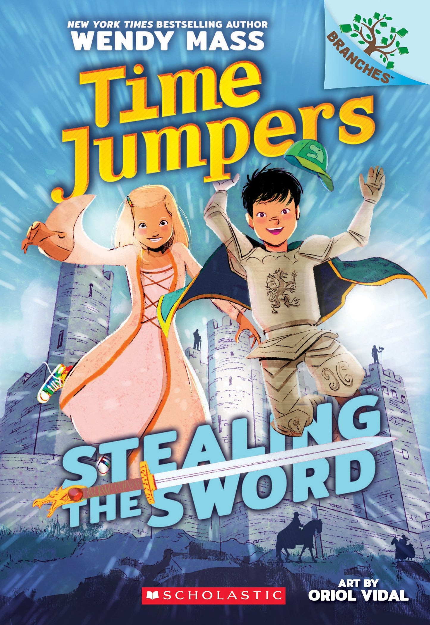 stealing the sword: a branches book (time jumpers #1) [idioma inglés]