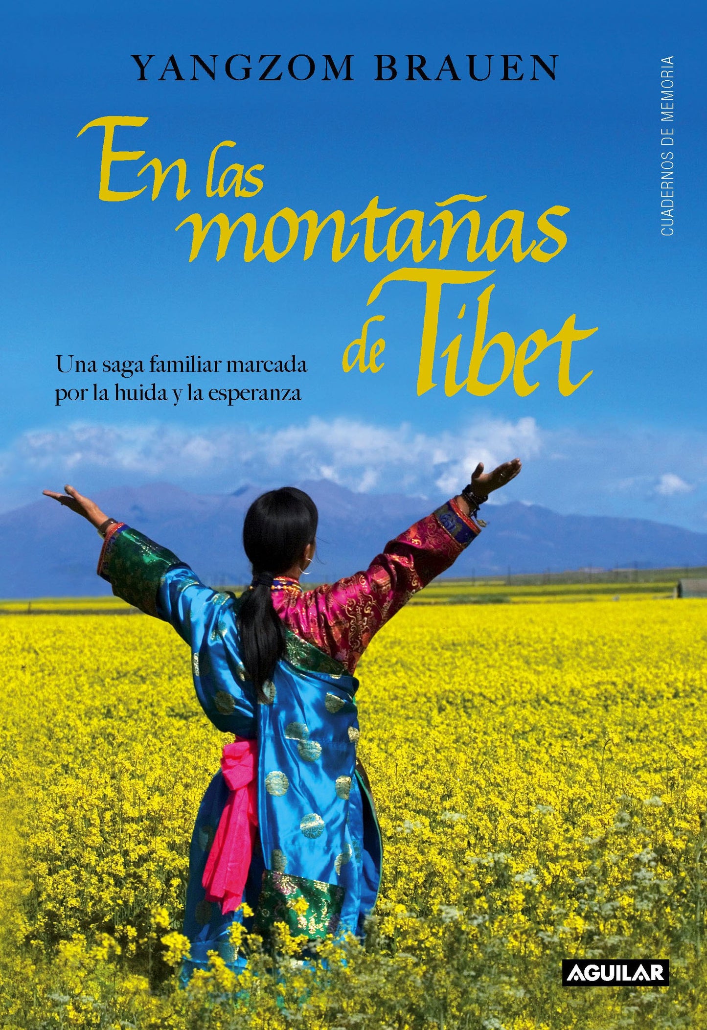 en las montañas de tíbet (across many mountains): una saga familiar marcada por la huida y la esperanza (divulgación)