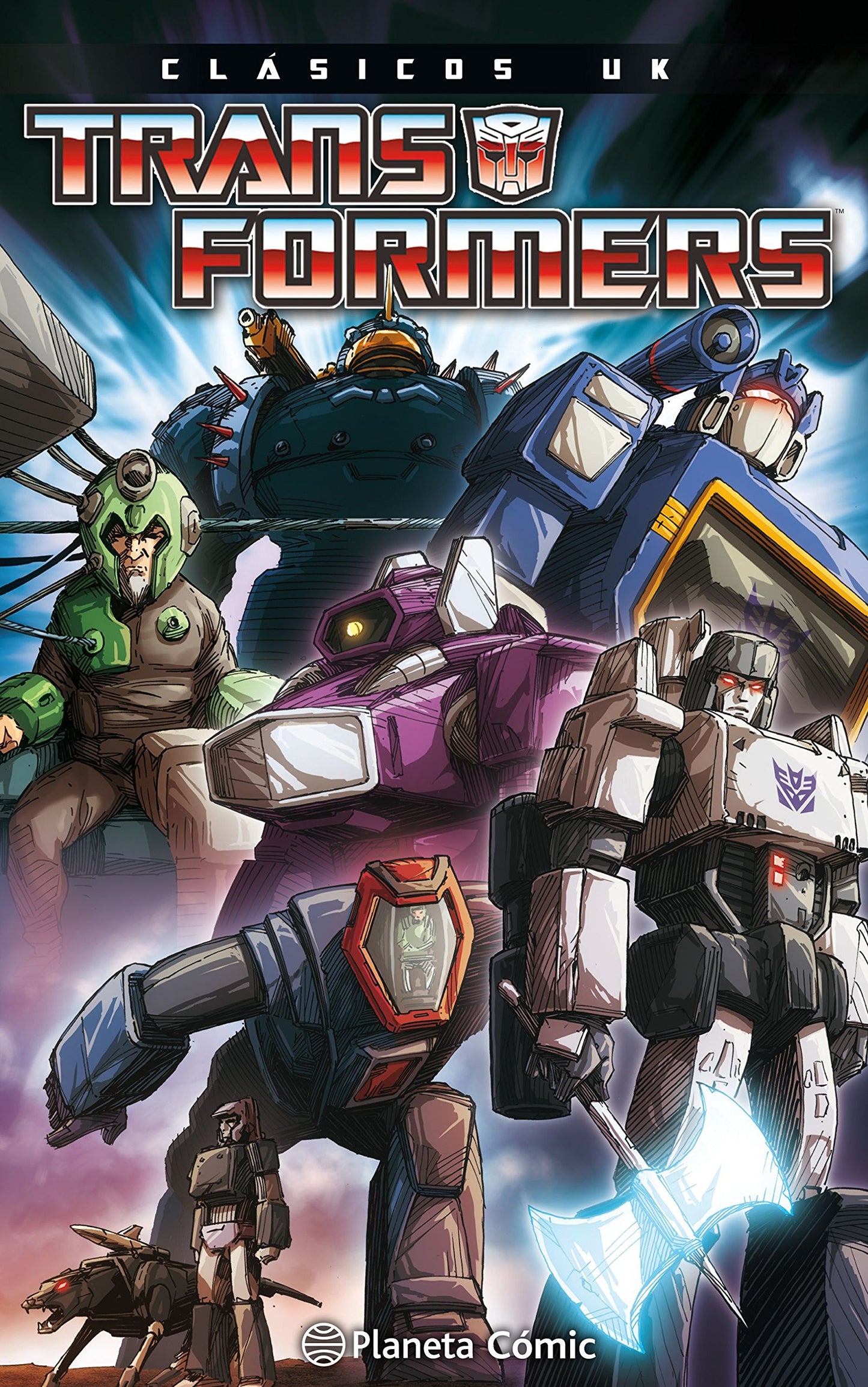 transformers marvel uk nº 02/08: 2 (independientes usa)