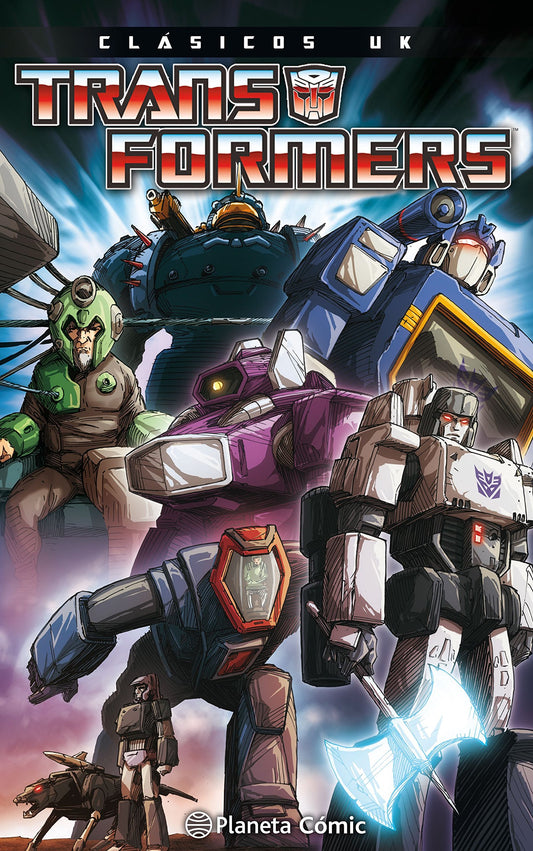 Transformers Marvel UK nº 02/08: 2 (Independientes USA)