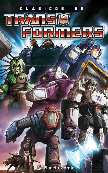Transformers Marvel UK nº 02/08: 2 (Independientes USA)