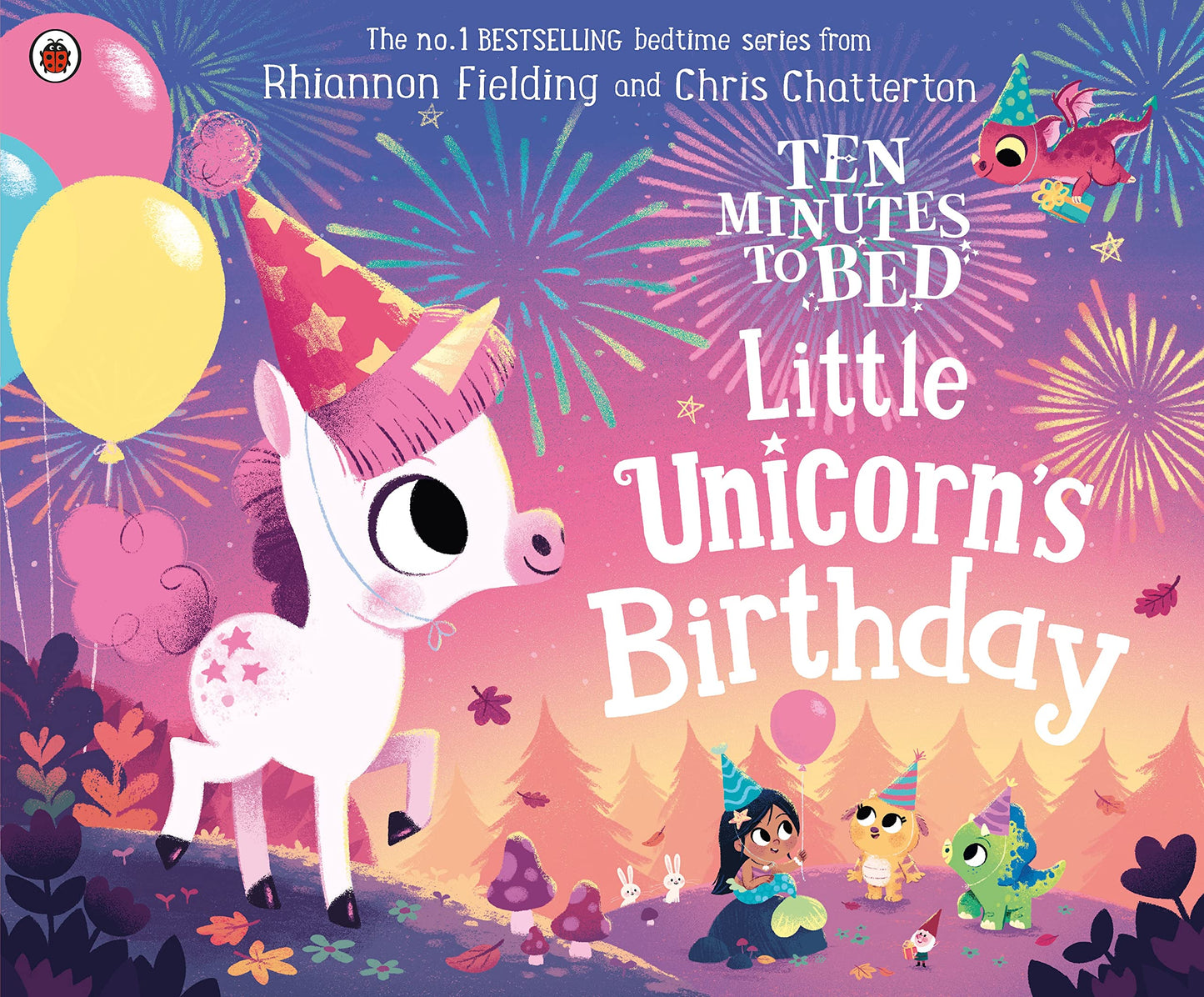 ten minutes to bed: little unicorn's birthday