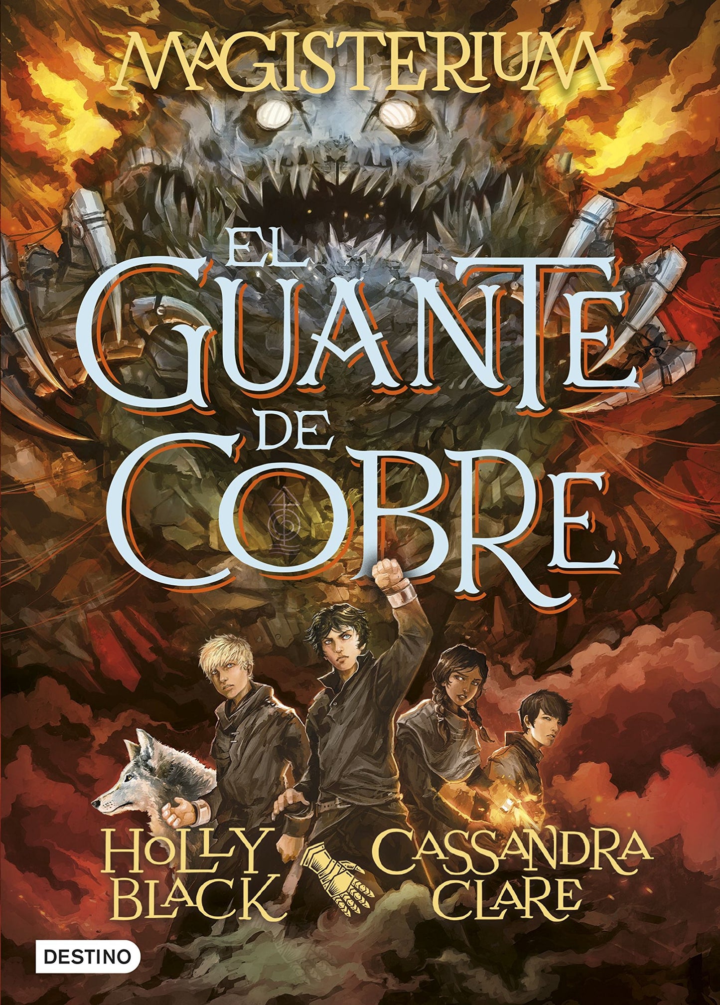 magisterium. el guante de cobre: magisterium 2 (la isla del tiempo)
