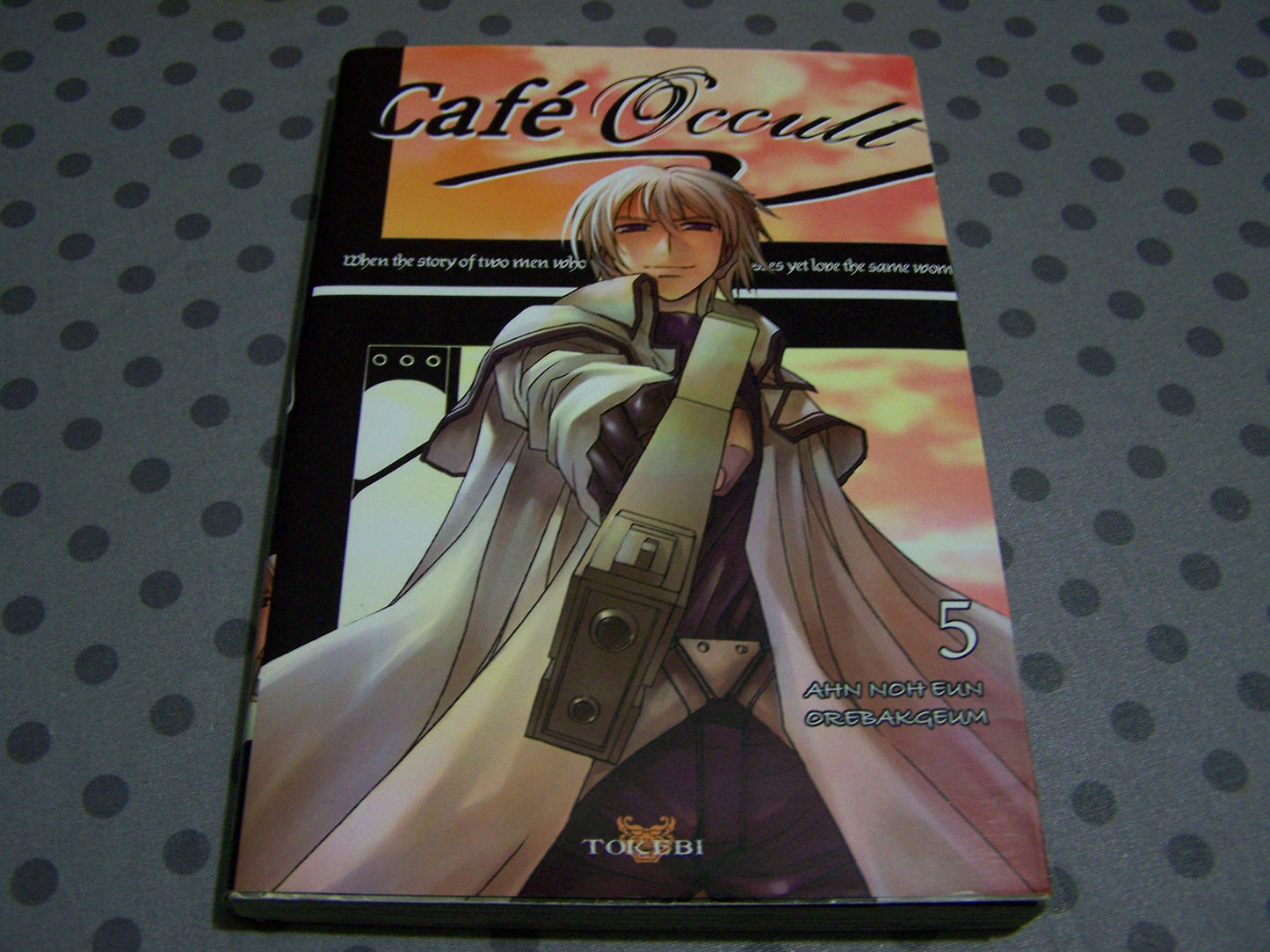 café occult, tome 5 :