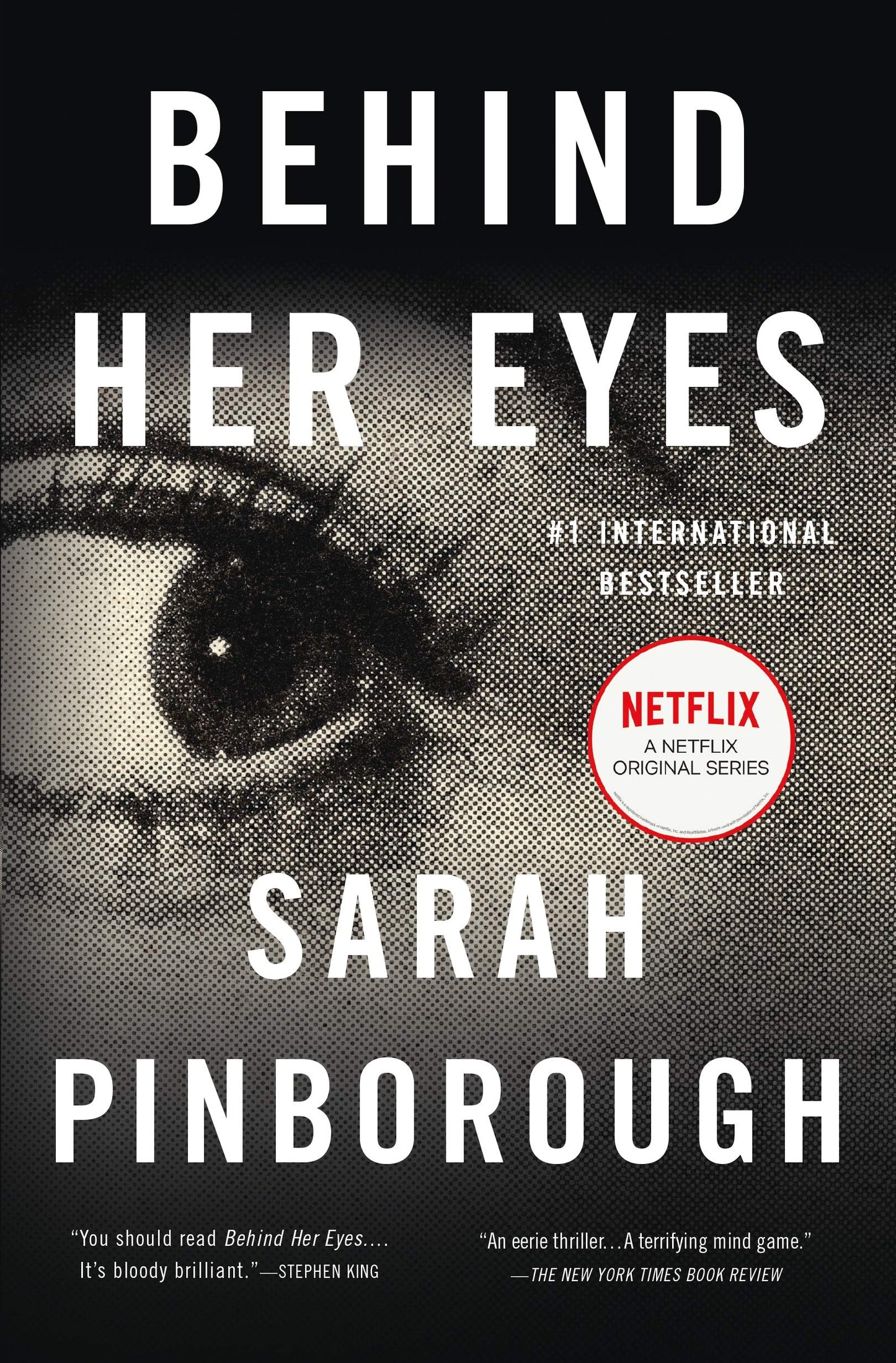 behind her eyes: a suspenseful psychological thriller