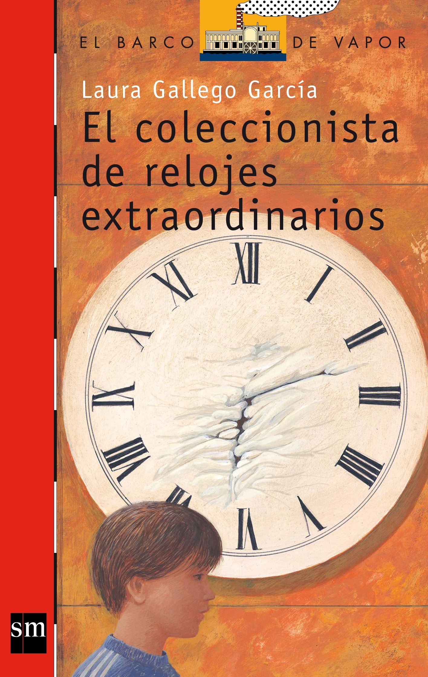 el coleccionista de relojes extraordinarios: 160 (el barco de vapor roja)
