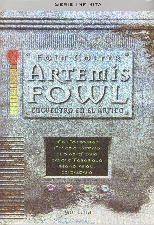 Encuentro en el Ártico (Artemis Fowl 2)