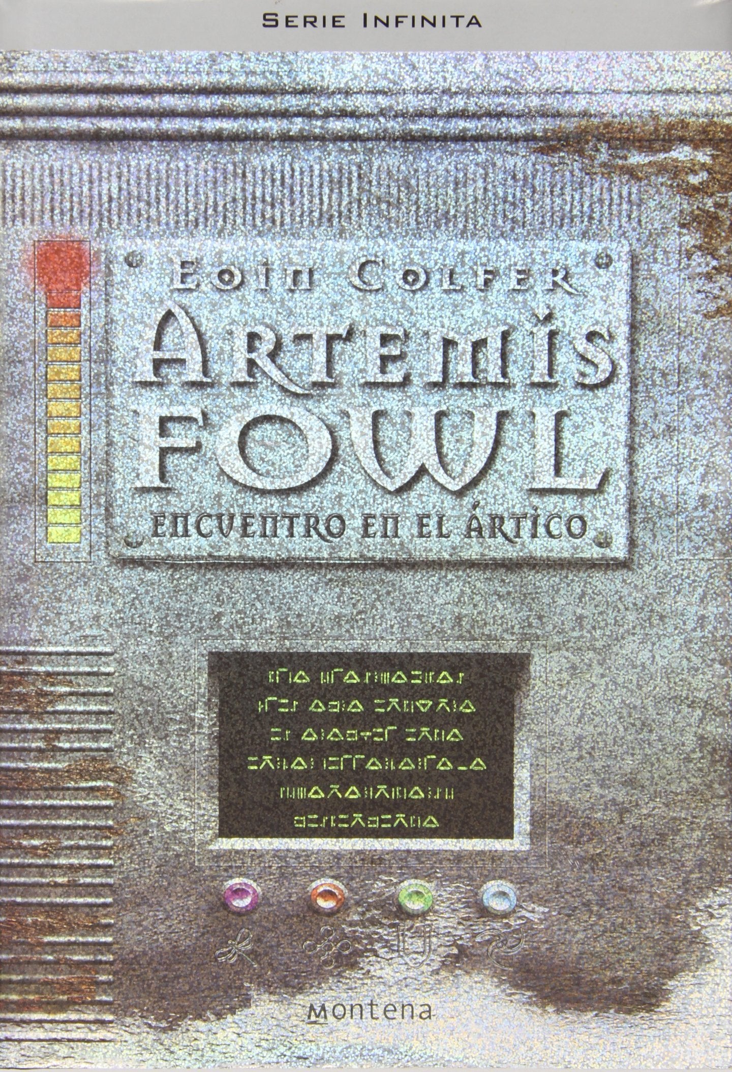 encuentro en el ártico (artemis fowl 2)