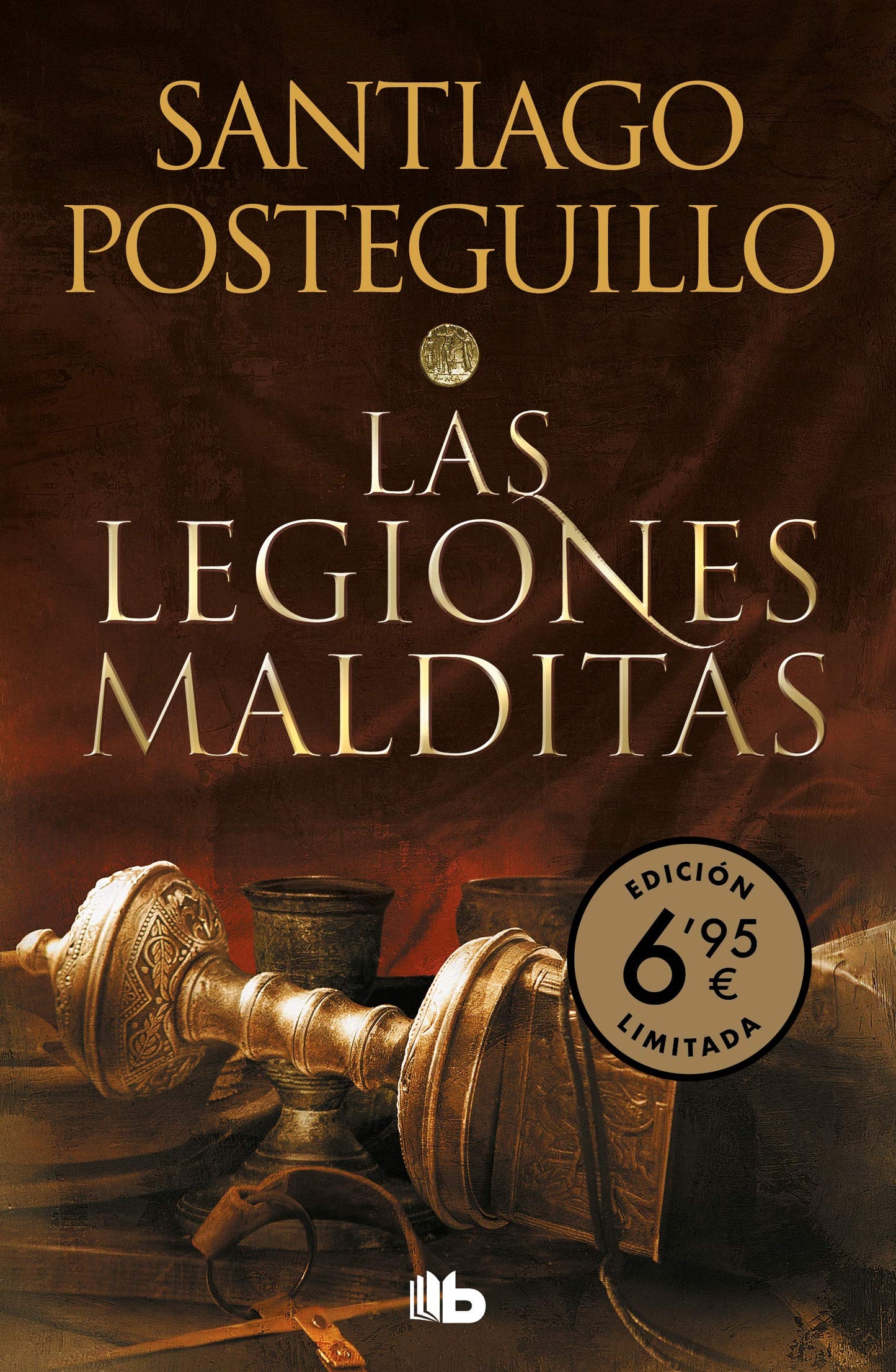 las legiones malditas (trilogía africanus 2)