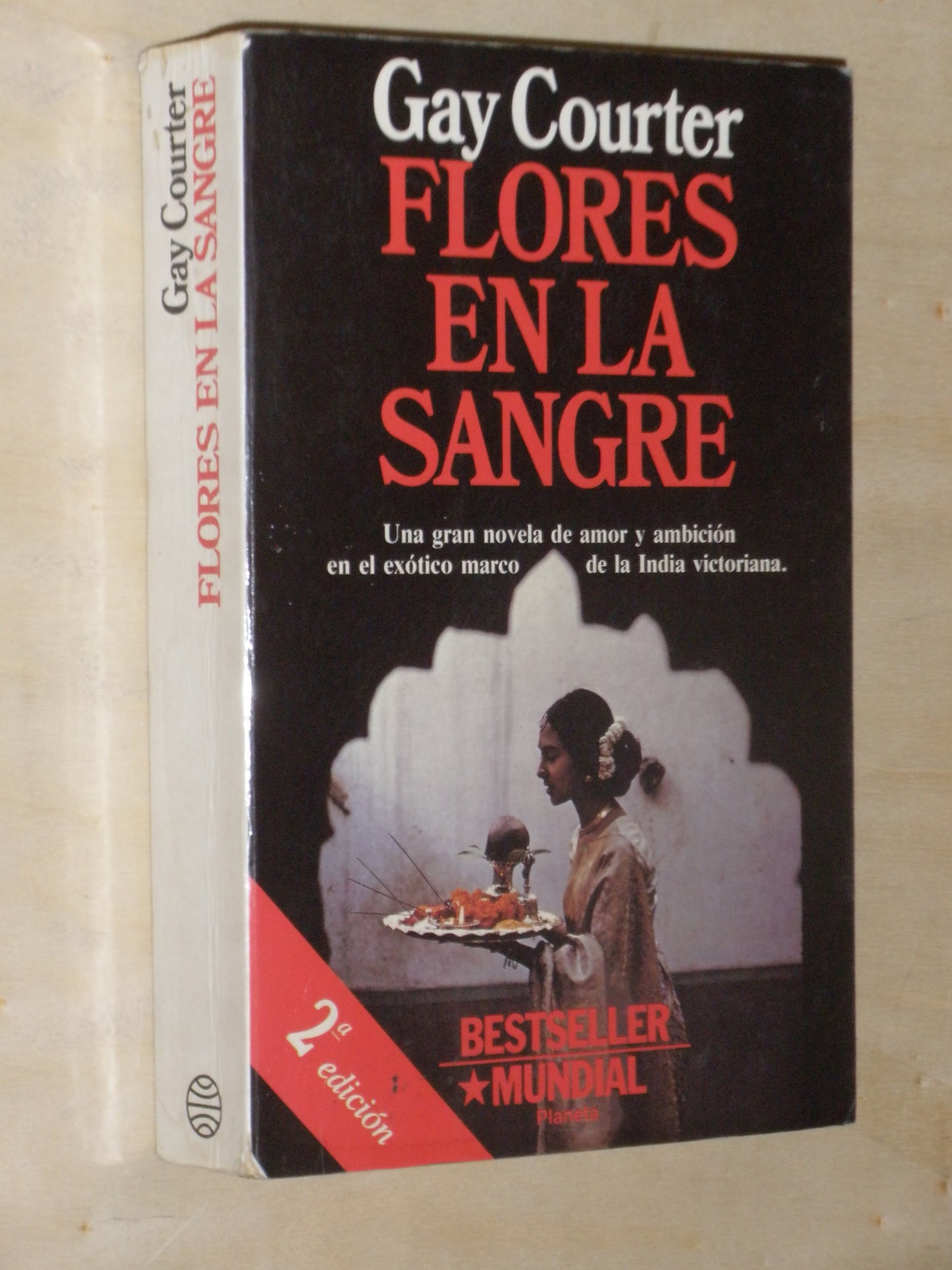 flores en la sangre