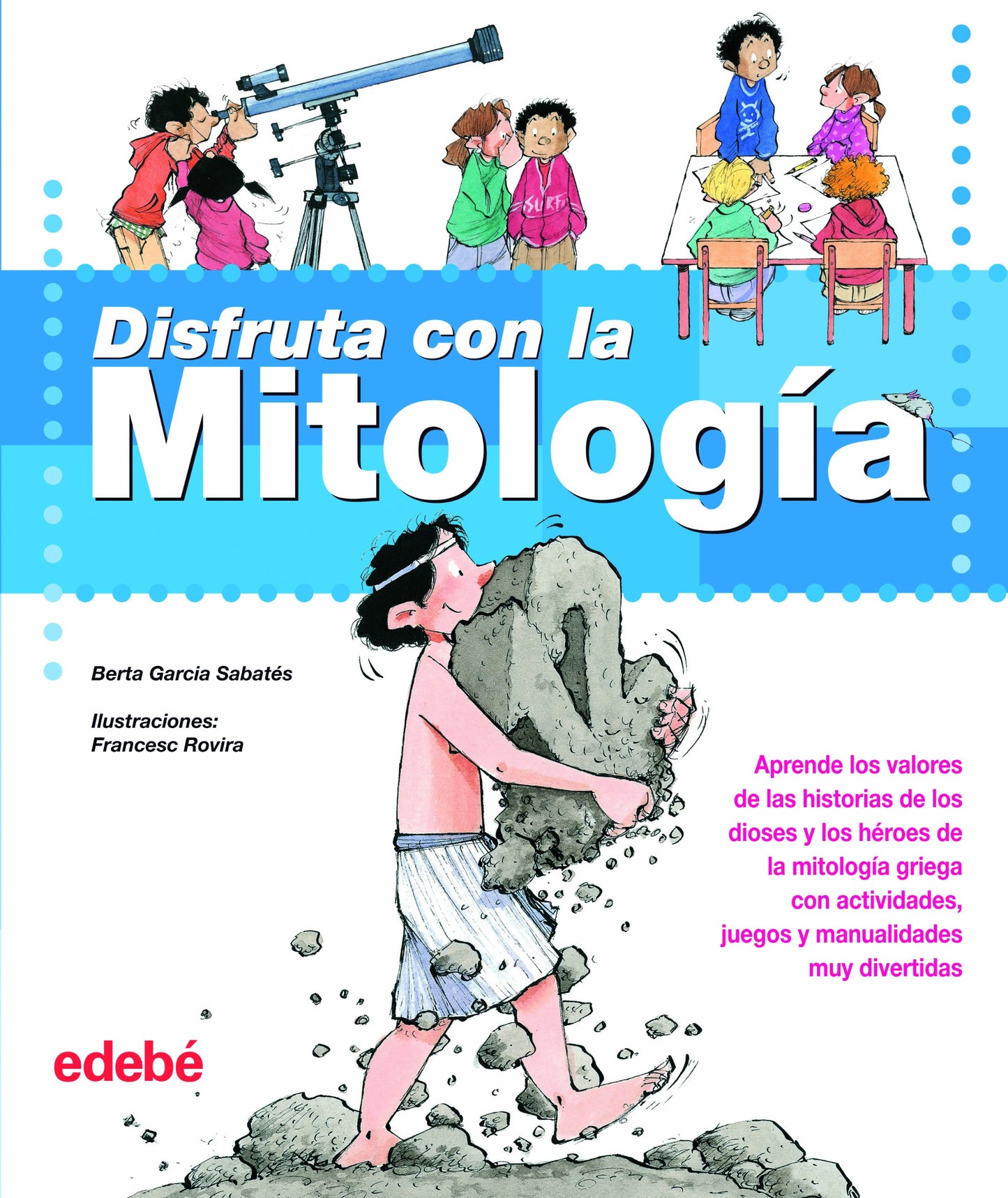 disfruta con la mitología