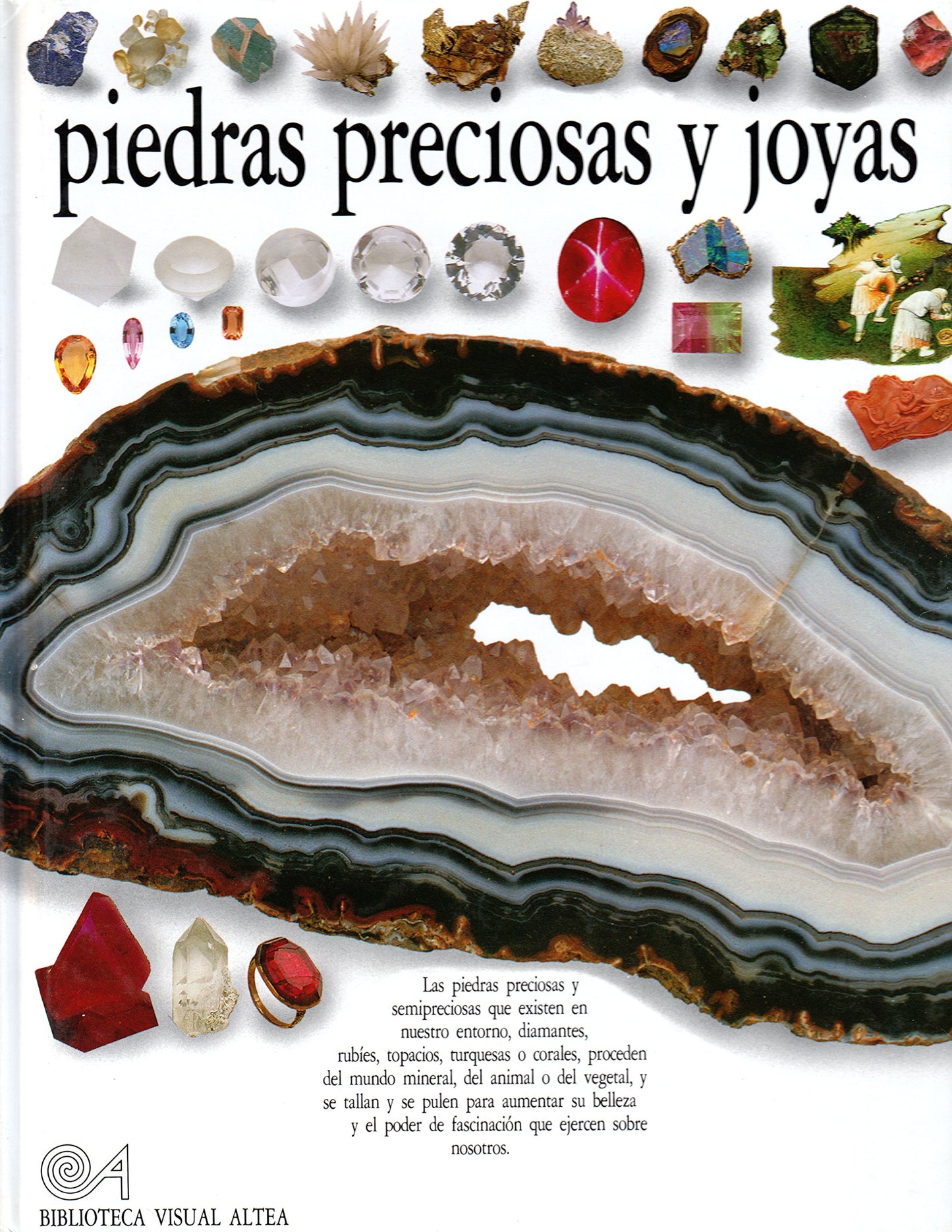piedras preciosas y joyas (eyewitness series in spanish)
